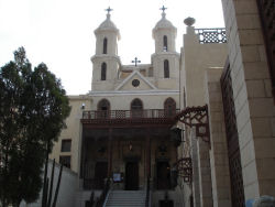 Egypte Copte - L`Eglise Suspendue - Vieux Caire
