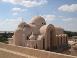 Egypte Copte - Monastère st Bishoï 