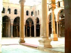 Le Caire Islamique - La Mosquée Sultan Kalaoun