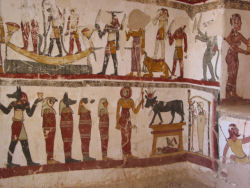 Les Oasis d`Egypte - Nécropole de Mezawaka - Dakhla